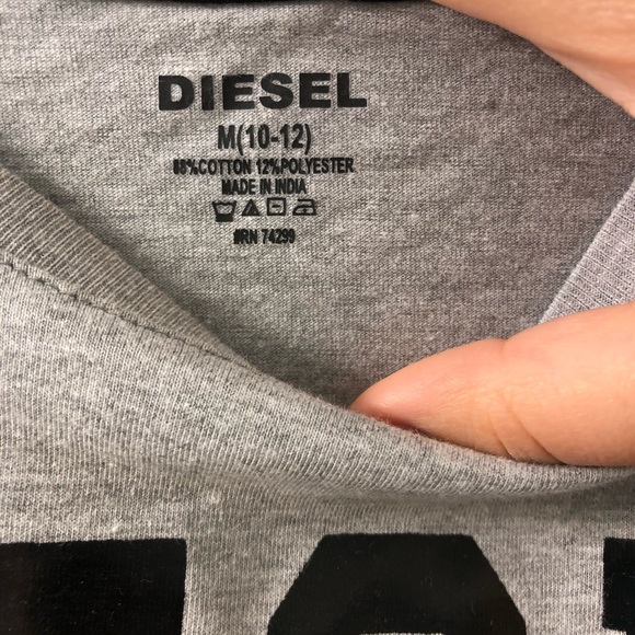 Boys Diesel t-shirt - Picture 7 of 7